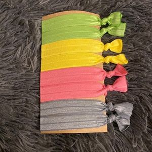 Elastic no crease hair ties -8